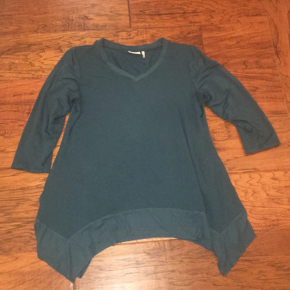 Logo medium teal sweatshirt